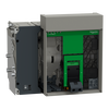 Telaio di base per sezionatore, ComPacT NS1250 di tipo NA, 4P, estraibile, azionato manualmente, 1250A