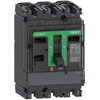 Sezionatore, ComPacT NSX100NA, 3 poli, corrente termica Ith 100A