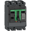 Sezionatore, ComPacT NSX100NA, 3 poli, corrente termica Ith 100A