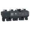 Sganciatore TM160D, ComPacT NSX250, 4 poli 4D (neutro totalmente protetto), protezioni magnetotermiche, valore nominale 160A