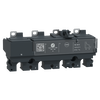 Sganciatore TM160D, ComPacT NSX250, 4 poli 4D (neutro totalmente protetto), protezioni magnetotermiche, valore nominale 160A