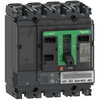 Interruttore, ComPacT NSX250R, 200kA/415VAC, 4 poli, Sganciatore MicroLogic 6.2E 250A