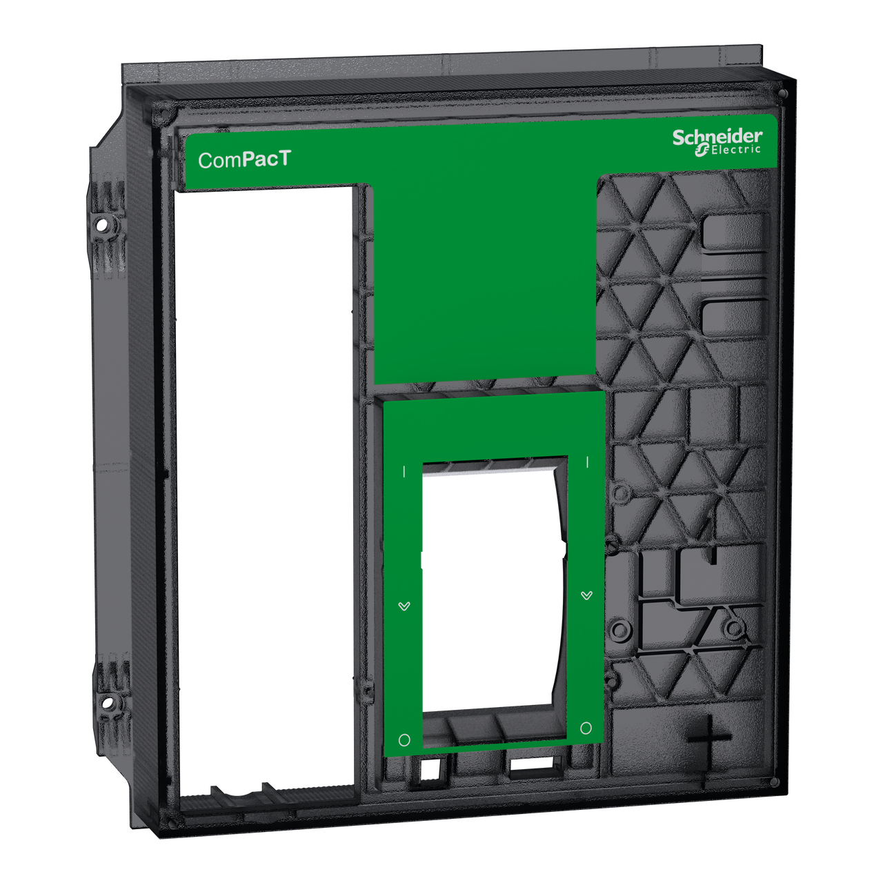 Coperchio anteriore, ComPacT NS630 b a 1600 fisso, 3 P e 4 P