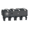 Sganciatore MicroLogic 2.3, ComPacT NSX400/630, 4 poli, protezioni elettroniche di base, valore nominale 250A