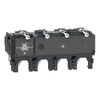 Sganciatore MicroLogic 2.3, ComPacT NSX400/630, 4 poli, protezioni elettroniche di base, valore nominale 250A