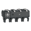 Sganciatore MicroLogic 2.3, ComPacT NSX400/630, 4 poli, protezioni elettroniche di base, valore nominale 250A