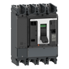 Sezionatore, ComPacT NSX400NA DC PV, valore nominale 400A, 4 poli