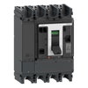 Sezionatore, ComPacT NSX400NA DC, 4 poli, corrente termica Ith 400A