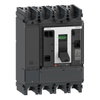 Sezionatore, ComPacT NSX400NA DC, 4 poli, corrente termica Ith 400A
