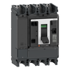 Sezionatore, ComPacT NSX400NA DC, 4 poli, corrente termica Ith 400A