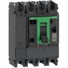 Sezionatore, ComPacT NSX400NA, 4 poli, corrente termica Ith 400A