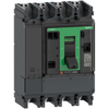 Sezionatore, ComPacT NSX400NA, 4 poli, corrente termica Ith 400A