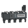 Sganciatore MicroLogic 6.3E, ComPacT NSX400/630, 4 poli, protezioni di base e per correnti differenziali, misuratore di energia, 400A