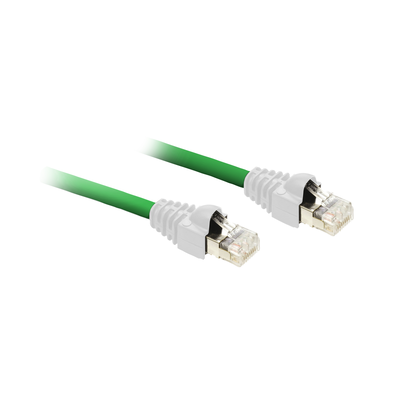 Cavo Ethernet ConneXium - doppino schermato - 2×RJ45 rinforzato - CE - 10 m