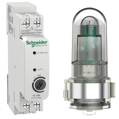 Interruttore crepuscolare Acti 9 IC100 (2 - 100 lux)