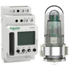 Interruttore crepuscolare programmabile Acti 9 IC2000p + (2 - 2000 lux)
