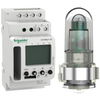 Interruttore crepuscolare SMART Acti 9 IC100kp + 2C (1 - 99000 lux)