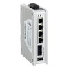 ConneXium Premium non gestito - 4 porte per rame + 1 per modalità multi fibra ottica