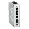 ConneXium Premium non gestito - 4 porte per rame + 1 per modalità singola in fibra ottica
