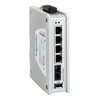 ConneXium Premium non gestito - 4 porte per rame + 1 per modalità singola in fibra ottica