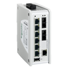 ConneXium Premium non gestito - 7 porte per rame + 2 per modalità singola in fibra ottica