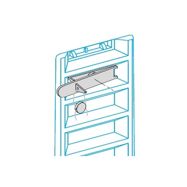 Canalis - Dispositivo di piombatura prese di derivazione - [prezzo per 100 pz] – Immagine 2 di 3