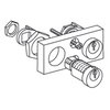 Blocco Ronis + Kit adattamento - Per telaio NW - Pos. disconn. - 2 chiav diverse