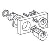 Blocco Ronis + Kit adattamento - Per telaio NW - Pos. disconn. - 2 chiav diverse