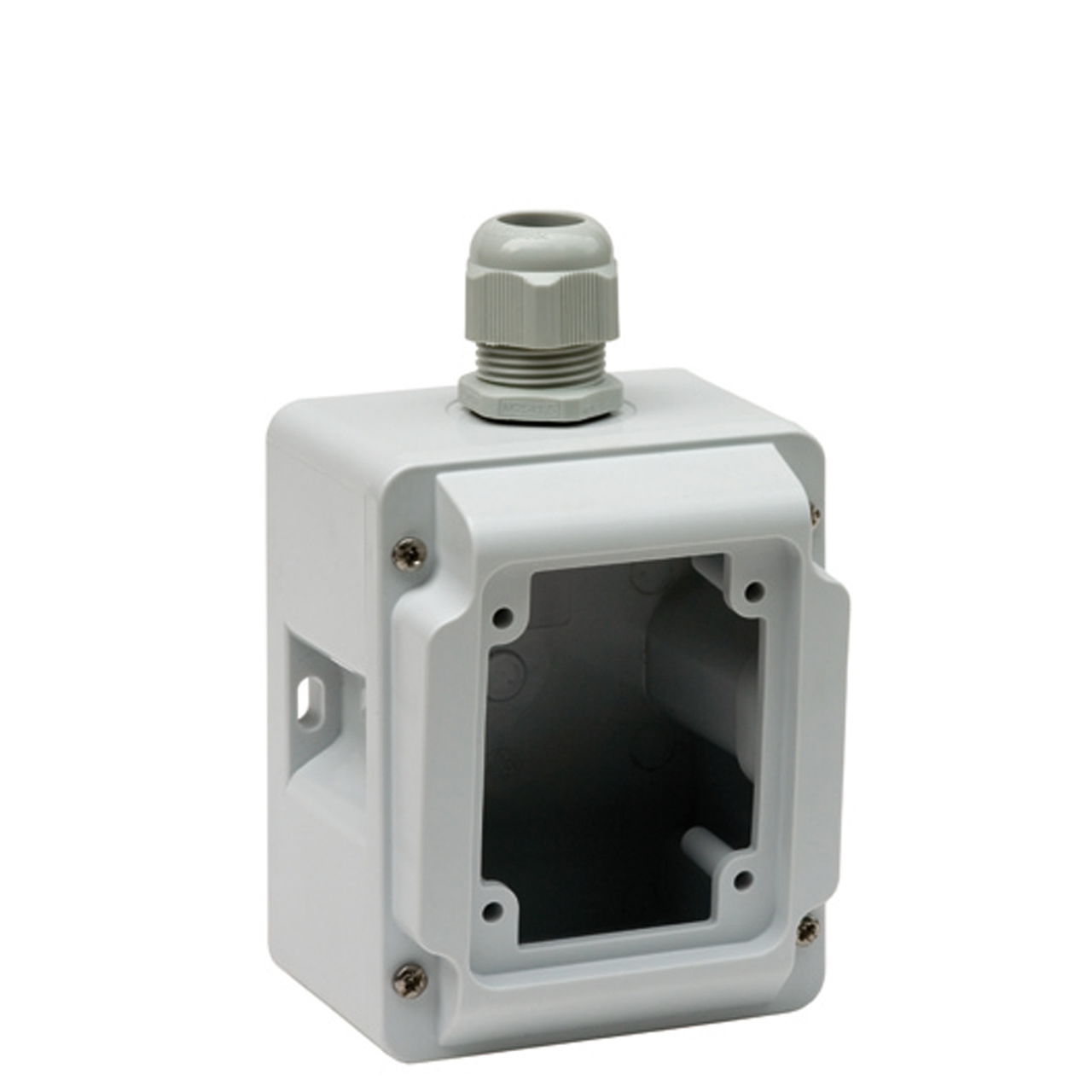 Scatola di fondo per prese da incasso PK PratiKa 16A 2P+T/3P+T – Immagine 3 di 4