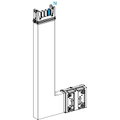 Angolare verticale pe interno 4 poli 250A a misura