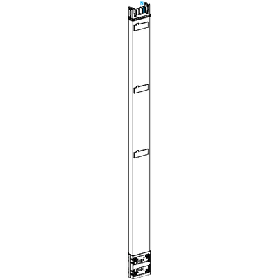 Condotto sbarre, Canalis, KSA, Elemento di colonna - 400 A - 2 m - 3 uscite con der.