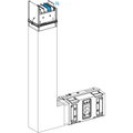 Angolare verticale pe interno 4 poli 630A a misura