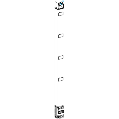 Condotto sbarre, Canalis, KSA, Elemento di colonna - 1000 A - 2,5 m - 4 uscite con der.