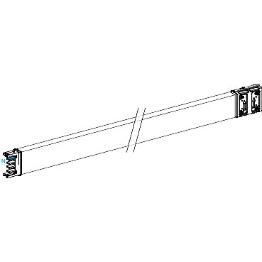 Canalis - Elemento rettilineo di trasporto - 400 A - 3 m – Immagine 2 di 3