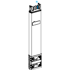 Canalis - Elemento di colonna - 250 A - 0,8 m - 1 derivazione