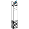 Canalis - Elemento di colonna - 630 A - 0,8 m - 1 derivazione