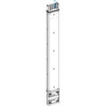 Elemento rettilineo 250A da 0,5 a 1,9m verticale