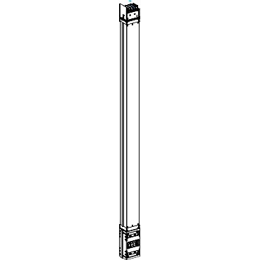 Elemento rettilineo 1000a da 0,5 a 1,9m verticale – Immagine 2 di 3