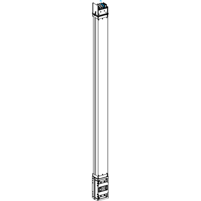 Elemento rettilineo 1000A da 0,5 a 1,9 m verticale