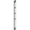 Condotto sbarre, Canalis, KSA, Elemento di colonna - 400 A - 2,5 m - 4 uscite con der.