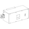 Canalis - Unità di alimentazione protetta 3L+N+PE 630 A montaggio a dx
