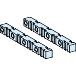 Collegamenti, Linergy, Linergy, Supp.volante barre 5/10mm