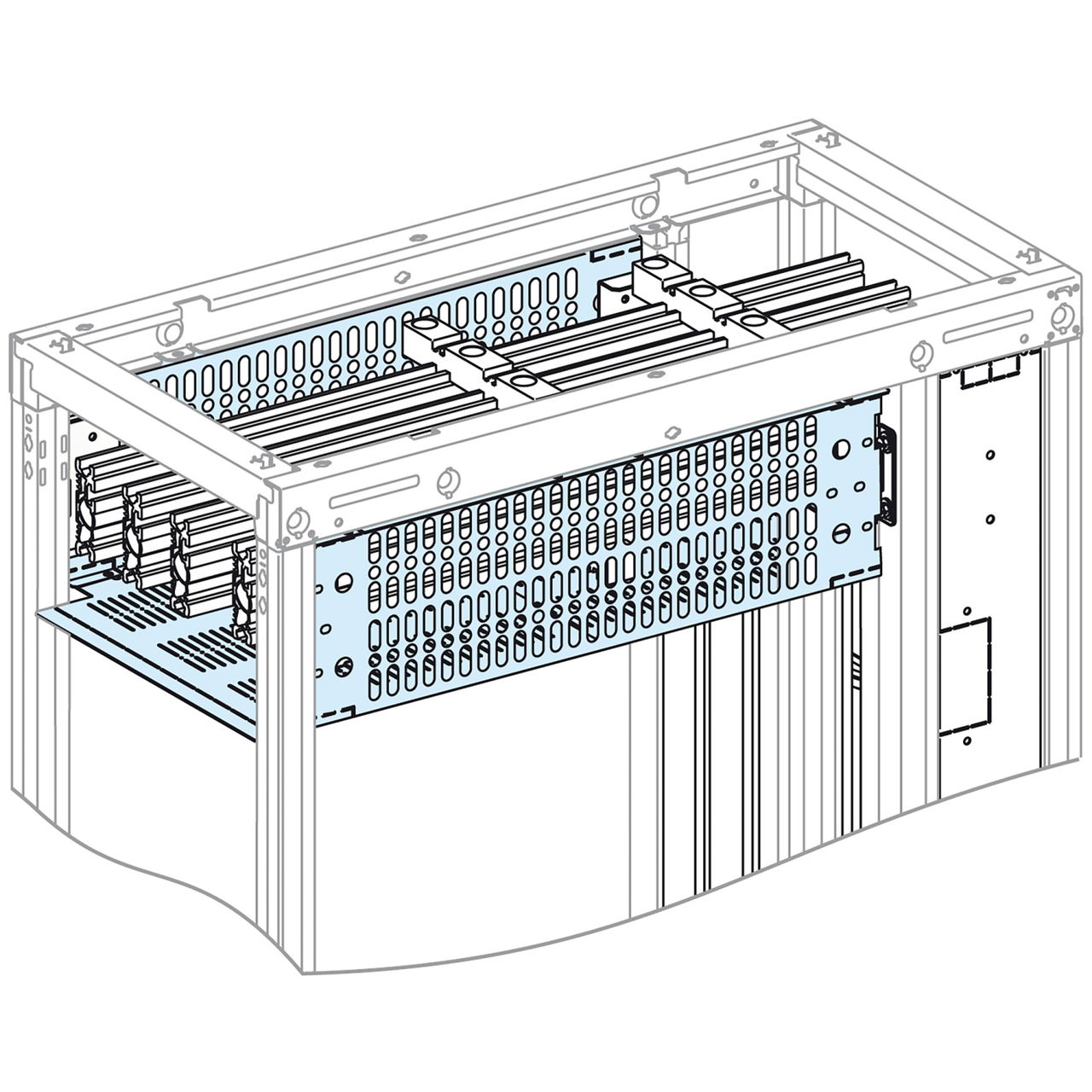 Segregazione Barre H L650 P400 – Immagine 3 di 3
