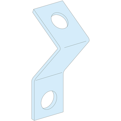 Supporto Guida DIN 45°