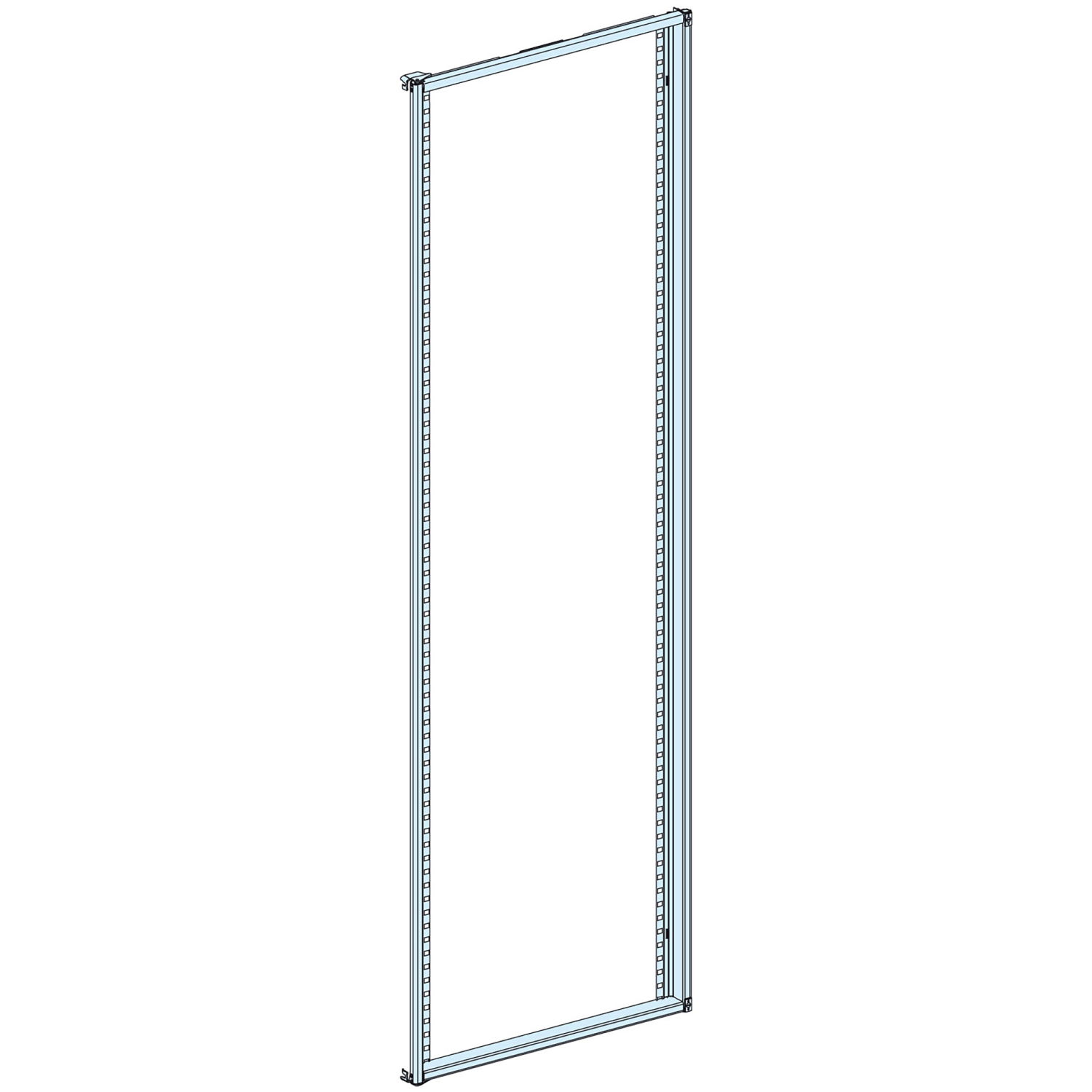 Cornice supporto piastre frontali L650 – Immagine 3 di 3
