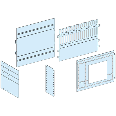 Struttura, PrismaSeT, Accessori, Segregazione att. ant. MTZ2