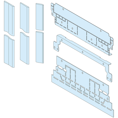 Schermo laterale forma 2 Barre