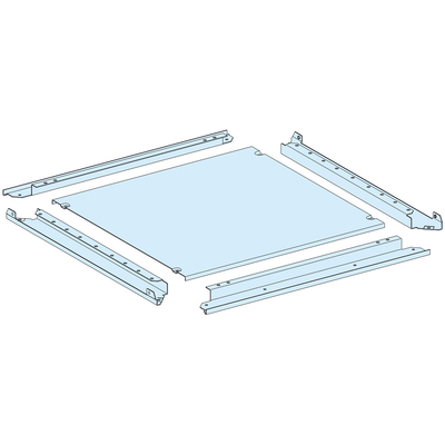 Struttura, PrismaSeT, Piastra, PPC piena IP55 L300 P400 Prisma P
