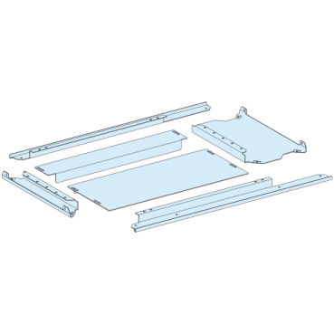 Struttura, PrismaSeT, Piastra, PPC 2 parti IP30 L650+150 P400 Prisma P – Immagine 2 di 3