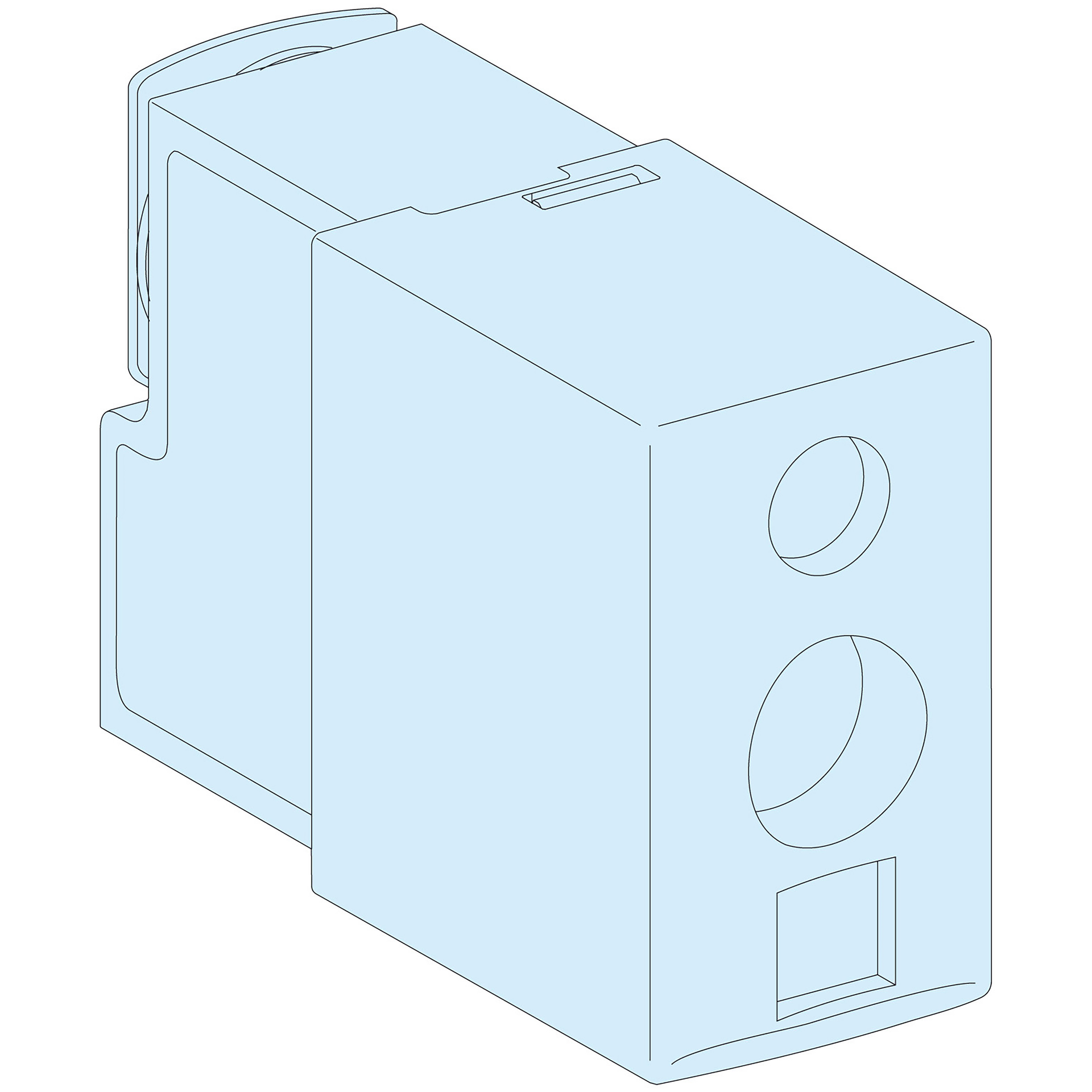12 morsetti 1x16mmq Powerclip